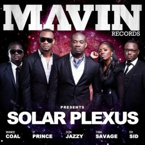 The MAVINs - SOLAR PLEXUS