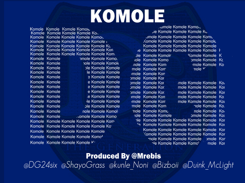 DG [The Generation Ps. 246] - Komole {prod. by Mr. Ebis] Artwork | AceWorldTeam.com