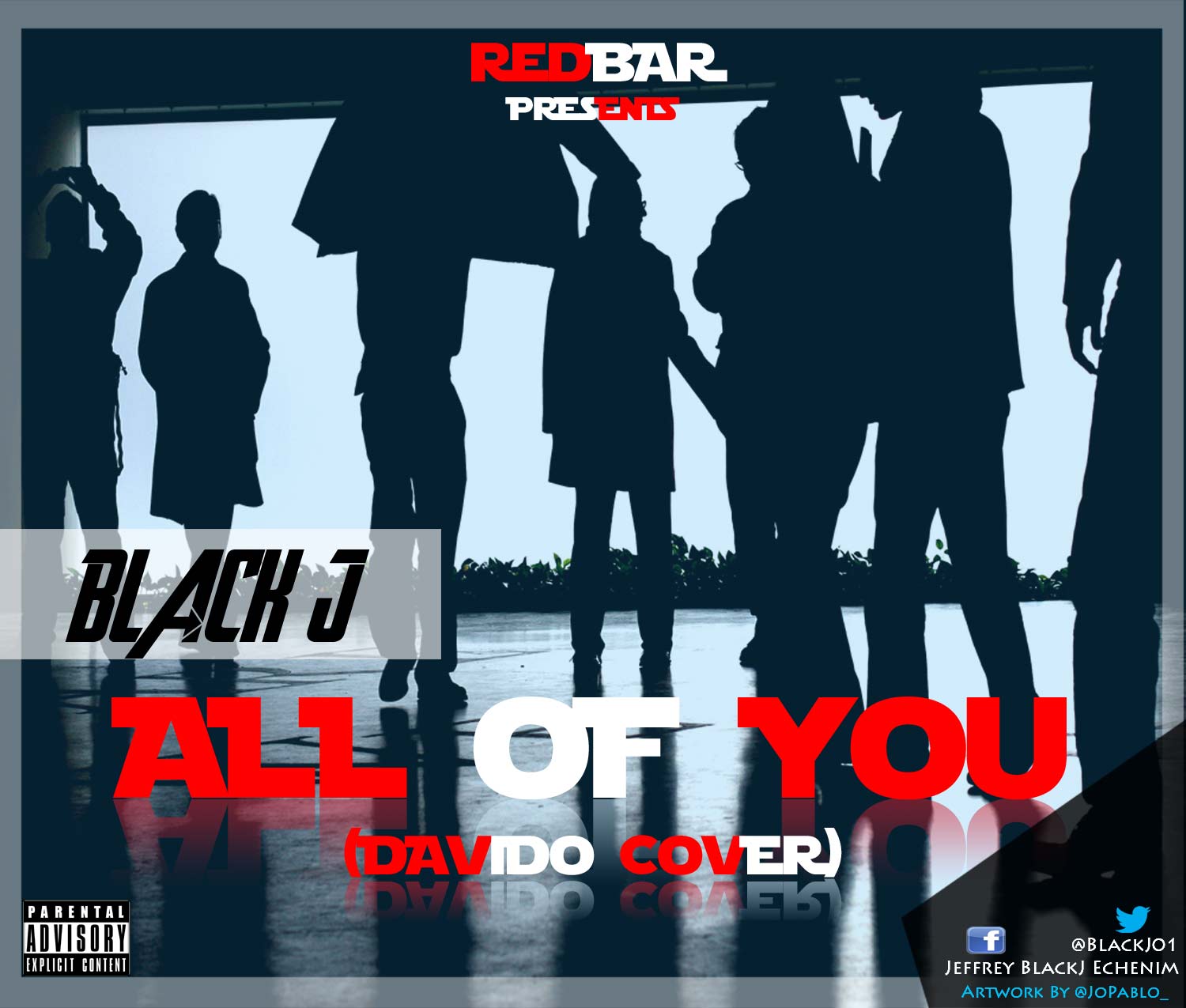 Black J - ALL OF YOU [a DavidO cover] Artwork | AceWorldTeam.com