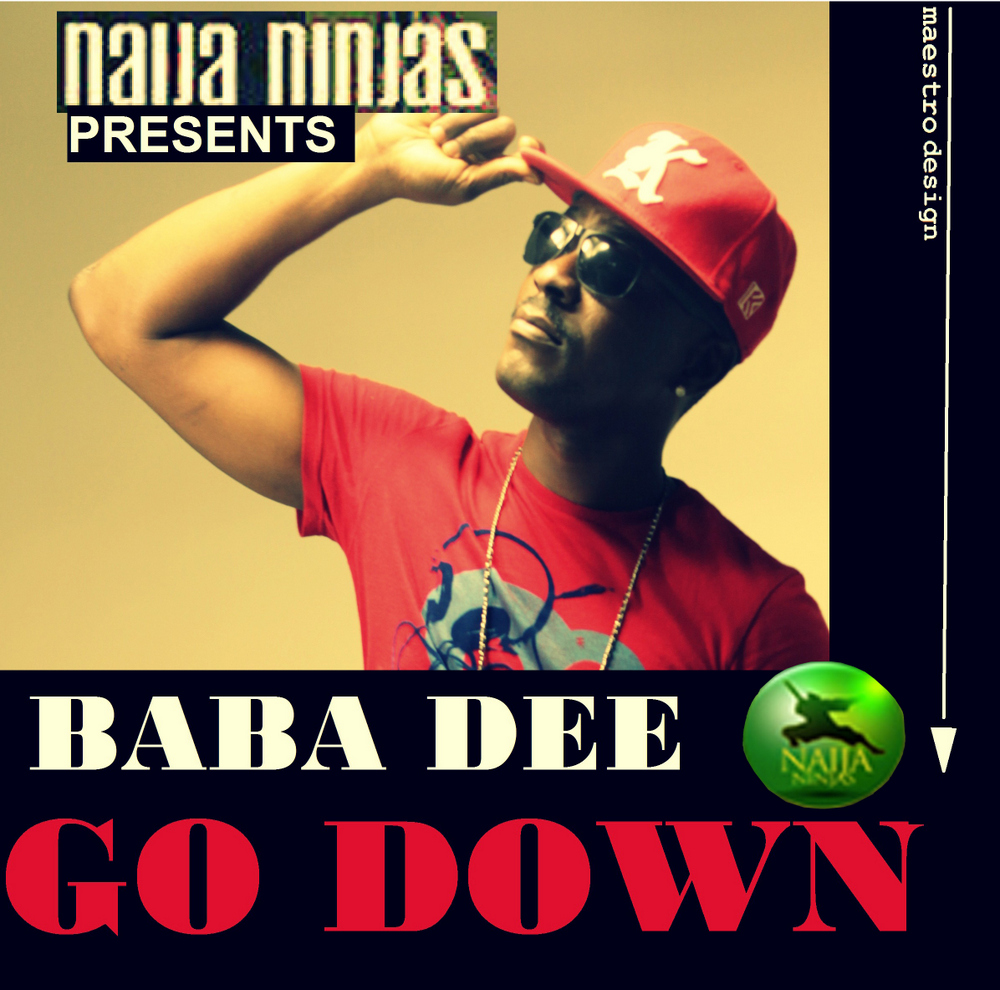 Baba Dee - GO DOWN [prod. by Del B] Artwork | AceWorldTeam.com