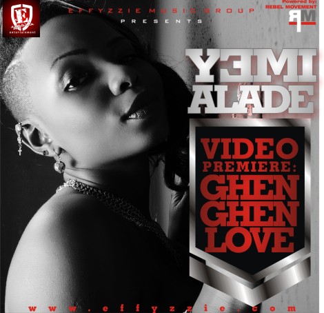 Yemi Alade - GHEN GHEN LOVE [Official Video] Artwork | AceWorldTeam.com