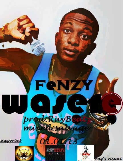 Fenzy - WASERE [prod. by Ray Beatz] Artwork | AceWorldTeam.com