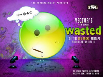 Vector - Wasted [prod. by Del' B] | AceWorldTeam.com