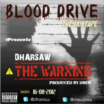 Dharsaw - The Warning [prod. by Drew] Artwork | AceWorldTeam.com