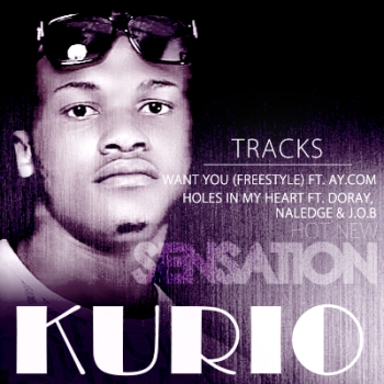 Kurio - WANT U [Freestyle] ft. AY.com + HOLES IN MY HEART ft. Doray, Naledge 'n' JOB Artwork | AceWorldTeam.com
