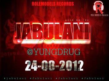 Yung Drug - Jabulani Artwork | AceWorldTeam.com