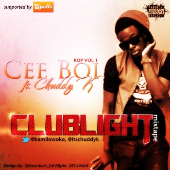 Cee Boi - CLUB LIGHT [a Chuddy K cover] Artwork | AceWorldTeam.com