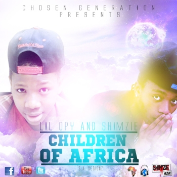 Children of Africa Front Cover new | AceWorldTeam.com