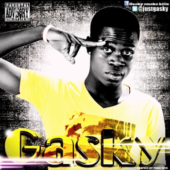Gasky - Dopest Rapper [prod. by Joshbeatz] Artwork | AceWorldTeam.com