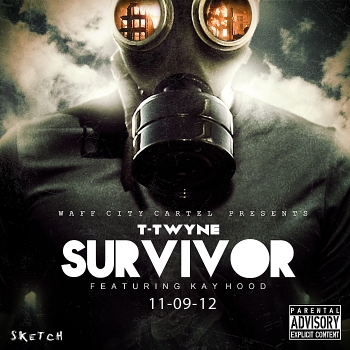 T-twyne ft. Kay Hood - SURVIVOR [a Mavado cover] Artwork | AceWorldTeam.com