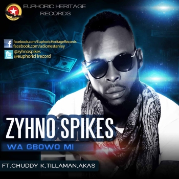 ZhynoSpikes ft. Chuddy K, Tillaman & Akas - Wa Gbowo Mi [prod. by Tekno] Artwork | AceWorldTeam.com
