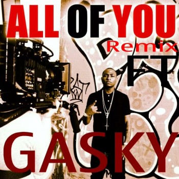 Gasky - All Of You [a DavidO cover] Artwork | AceWorldTeam.com