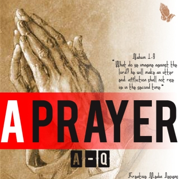 A-Q - A PRAYER Artwork | AceWorldTeam.com