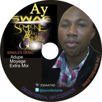 AY Swag - MOYEGE [an Iyanya cover] Artwork | AceWorldTeam.com