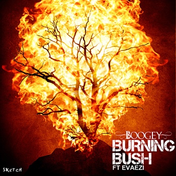 Boogey ft. Evaezi - BURNING BUSH Artwork | AceWorldTeam.com