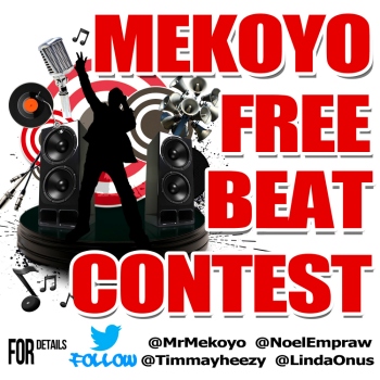 Mekoyo Free Beat Contest Artwork | AceWorldTeam.com