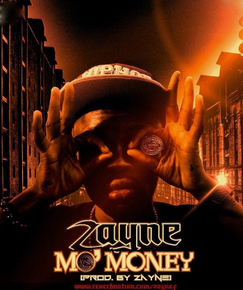 Zayne F ft. Ace - MO' MONEY Artwork | AceWorldTeam.com