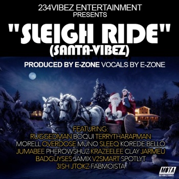 234VIBEZ Entertainment - SLEIGH RIDE [Santa-Vibez] Artwork