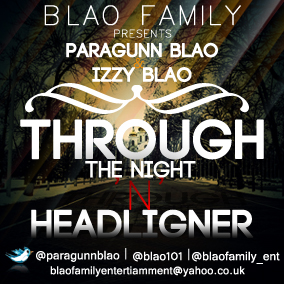 Blao Family - THROUGH THE NIGHT + HEADLIGNER Artwork | AceWorldTeam.com