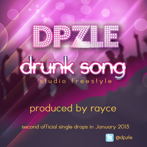 Dpzle - DRUNK SONG [Studio Freestyle] ~ prod. by Rayce Artwork | AceWorldTeam.com