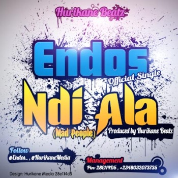 Endos - NDI ALA [Mad People] Artwork | AceWorldTeam.com