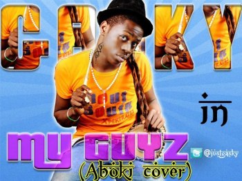 Gasky - MY GUYZ [an Ice Prince cover] Artwork | AceWorldTeam.com