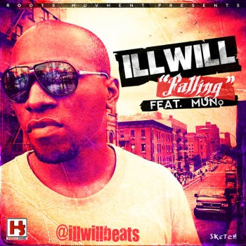 Illwill ft. Muno - FALLING IN LOVE Artwork | AceWorldTeam.com