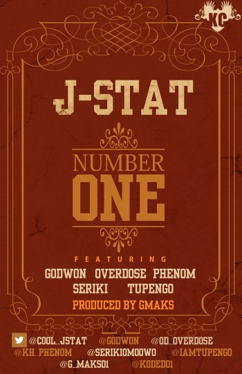 J-Stat ft. OverDose, Godwon, Seriki, Tupengo 'n' Phenom - NUMBER ONE [prod. by G-Maks] Artwork | AceWorldTeam.com