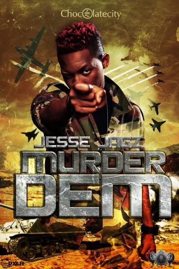 Jesse Jagz - MURDER DEM Artwork | AceWorldTeam.com