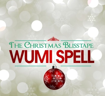 Wumi Spell - The Christmas Blisstape Artwork