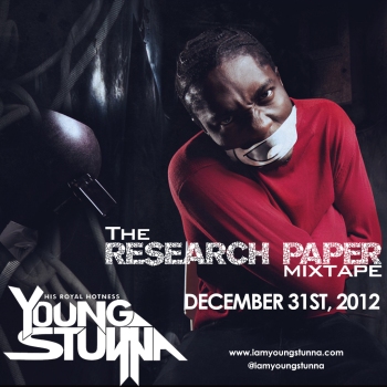 Young Stunna - THE RESEARCH PAPER Artwork | AceWorldTeam.com