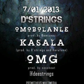 D'Strings - OMOBOLANLE + KASALA + OMG Artwork | AceWorldTeam.com