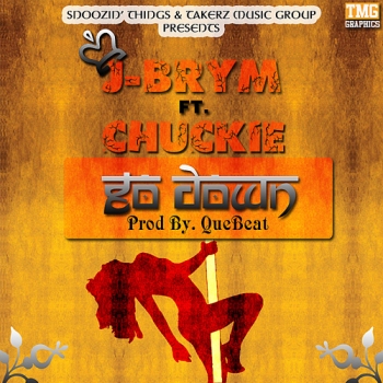 J-Brym ft. Chuckie - GO DOWN [prod. by QueBeat] Artwork | AceWorldTeam.com