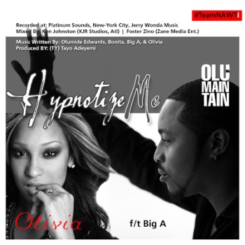 Olu Maintain ft. Olivia & Big A - HYPNOTIZE ME Artwork | AceWorldTeam.com