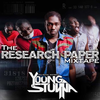 Young Stunna - The Research Paper Mixtape Front Cover | AceWorldTeam.com