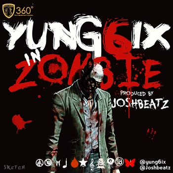 Yung6ix - ZOMBIE [prod. by Joshbeatz] Artwork | AceWorldTeam.com